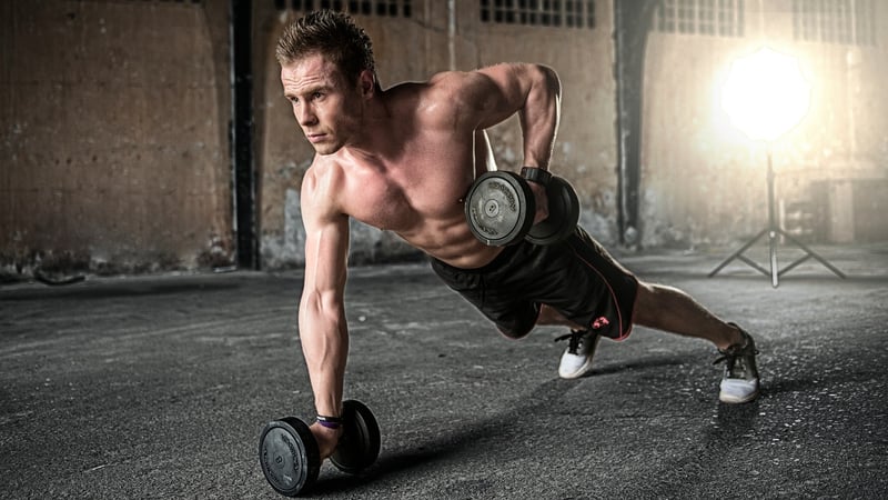 Athlete Dumbbells